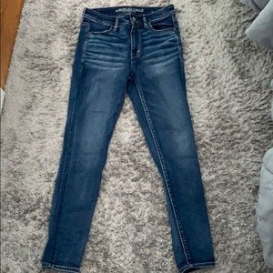 American eagle high rise jeggings